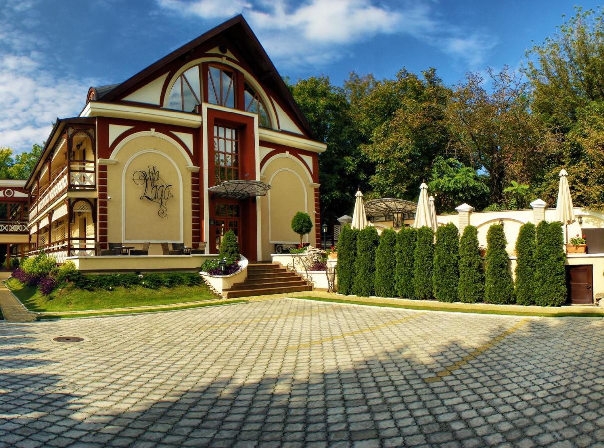 Hotel Vila Lago Palic Ngoại thất bức ảnh