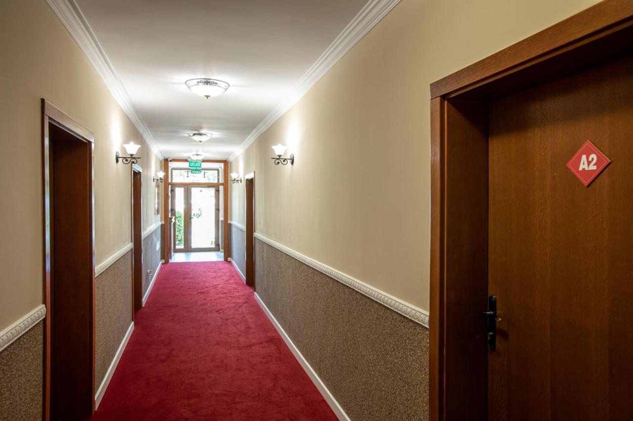 Hotel Vila Lago Palic Ngoại thất bức ảnh