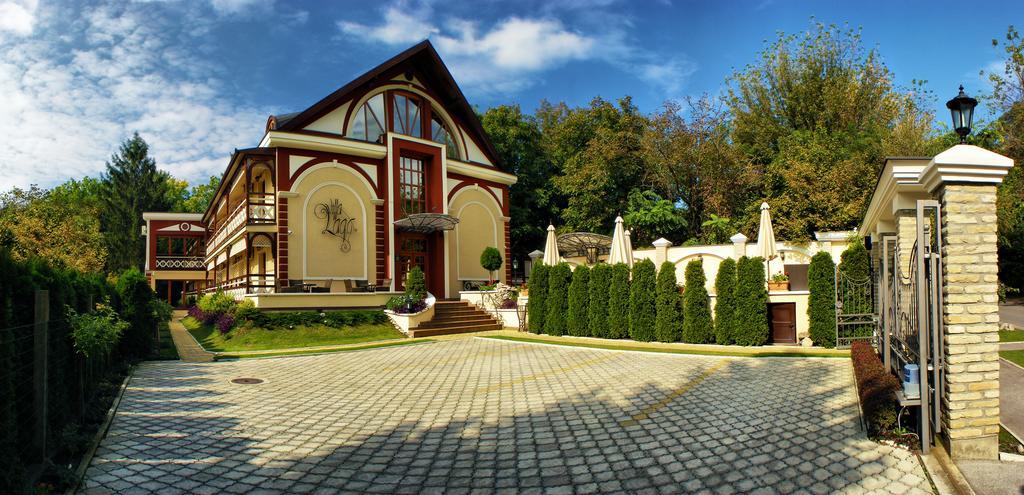 Hotel Vila Lago Palic Ngoại thất bức ảnh