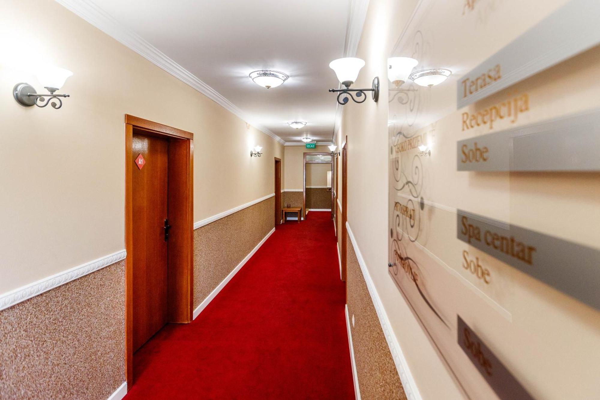 Hotel Vila Lago Palic Ngoại thất bức ảnh