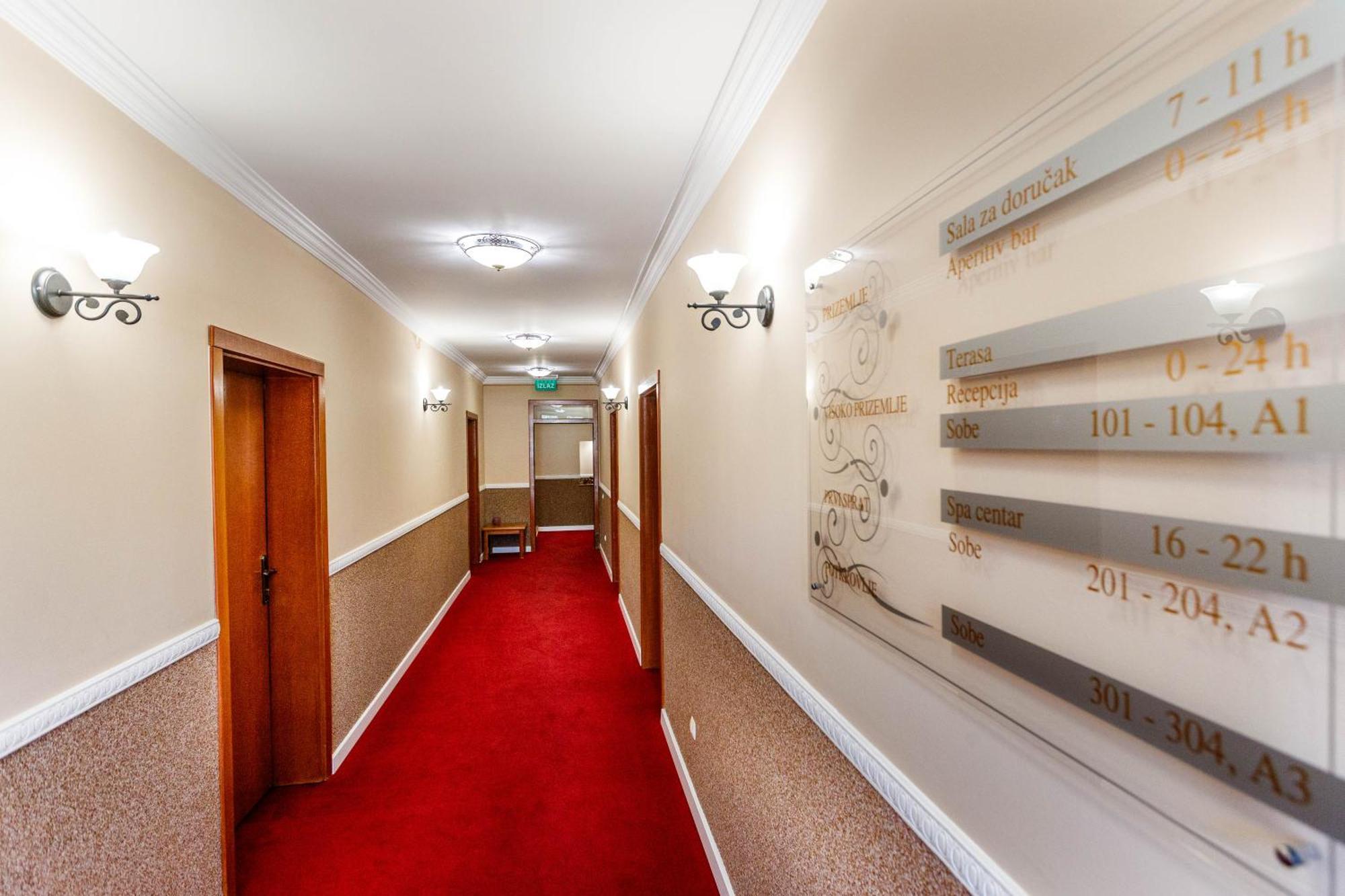 Hotel Vila Lago Palic Ngoại thất bức ảnh